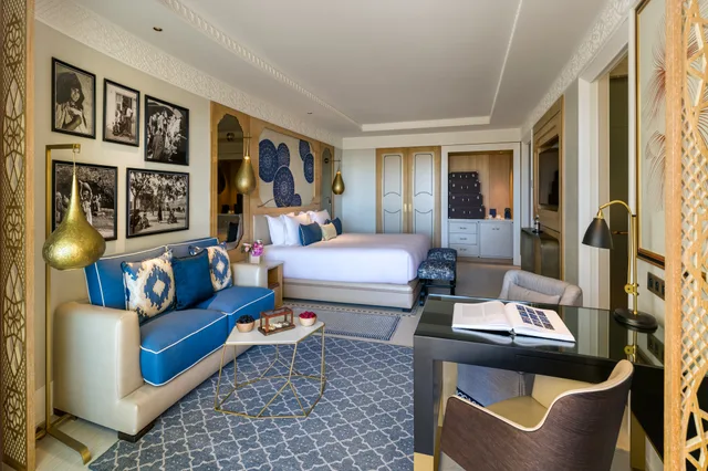Deluxe, Double Bed, with View, Fairmont Tazi Palace Tangier 1/3