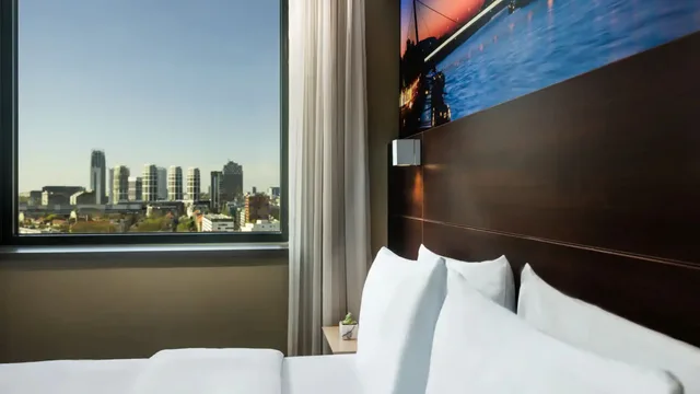 Room, Double Bed, with View, Lindner Hotel Bratislava, Part of Jdv by Hyatt 1/2