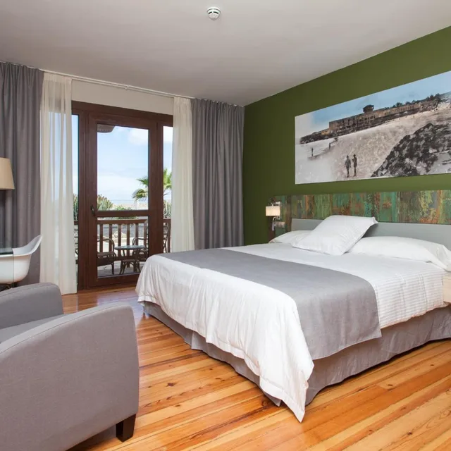 غرفة كومفورت رباعية، Hotel el Mirador de Fuerteventura 2/5