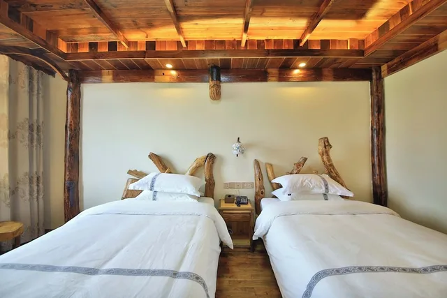 Signature, Twin Beds, Hill View، Xiangxi Dreamweaver Inn 2/6