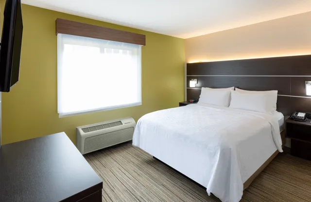جناح بسرير كوين، Holiday Inn Express Suites Minneapolis Downtown 1/2