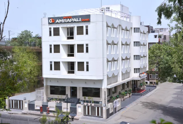 غرفة تُحدَّد عند الوصول، Hotel Amrapali Grand 2/2