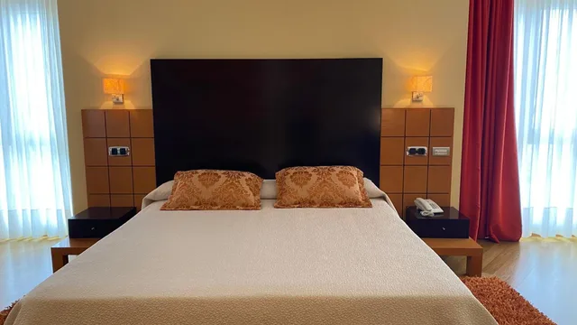 غرفة سوبيريور بسرير مزدوج أو سريرين منفصلين، Playa de Laxe 9/10