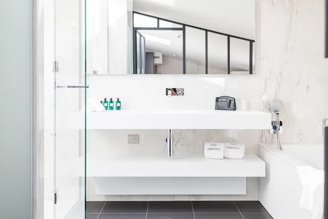 Atelier, King Bed، Villas Foch Boutique Hotel and Spa Bordeaux 4/6