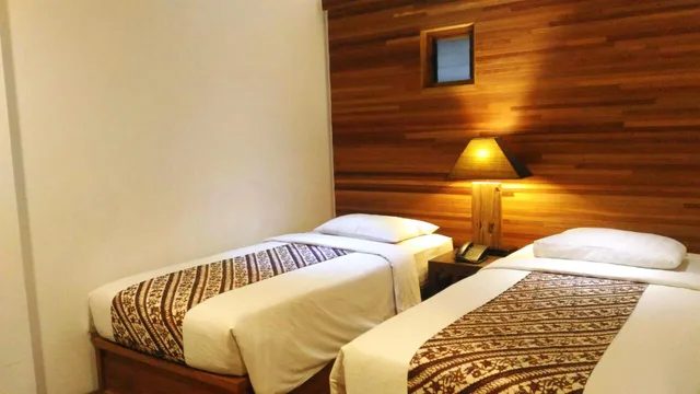 غرفة سوبيريور بسرير مزدوج أو سريرين منفصلين، Rumah Turi 3/3