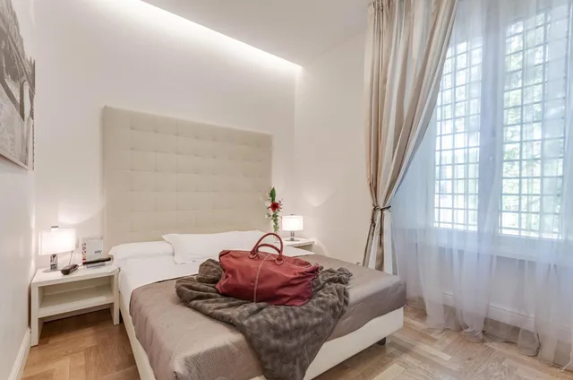 غرفة اقتصادية بسرير مزدوج، B&B Rome River Inn 1/2