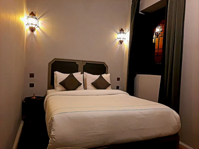 Cedre, Traditional, King Bed, Balcony, Riad Irhalne 2/2