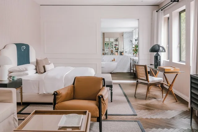 جناح بسرير كينج، Casa Polanco 3/7