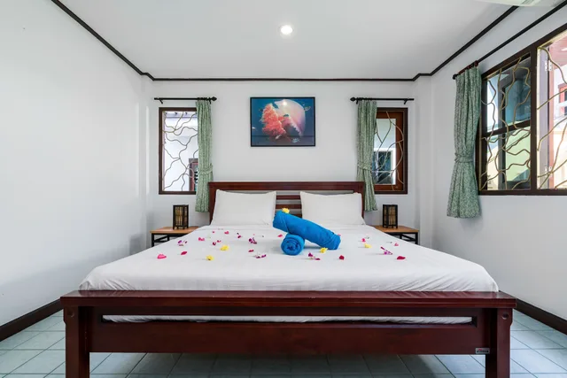 بنغل كومفورت بسريرين كينج، Chaweng Lakeview Residence 2/3