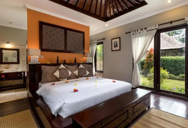 فيلا بغرفة نوم واحدة بمسبح خاص، Suara Air Luxury Villa Ubud 7/10