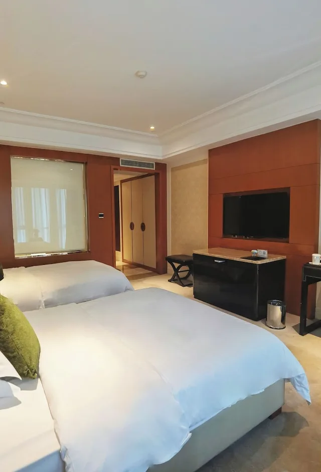 غرفة سوبيريور بسريرين منفصلين، Days Inn by Wyndham Beijing Haidian 3/5