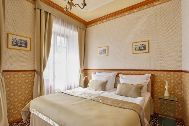 غرفة عائلية بسريرين مزدوجين، Chateau St Havel Wellness Hotel 1/10