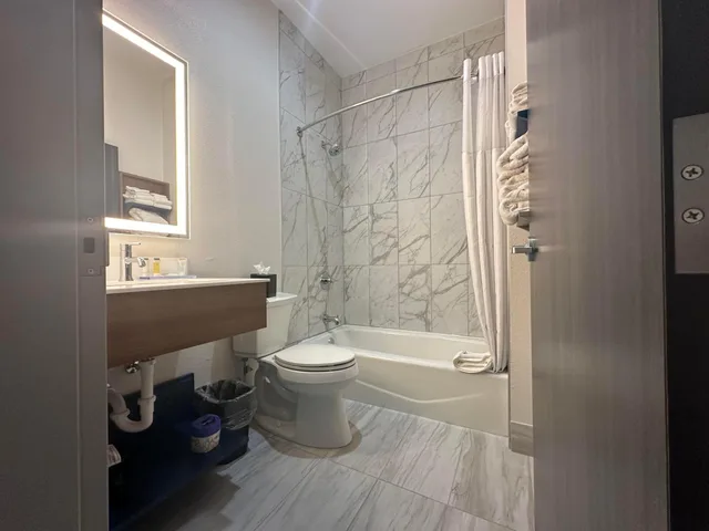 جناح استوديو بسرير كوين بمطبخ صغير، City Express By Marriott Amarillo Northwest 8/8