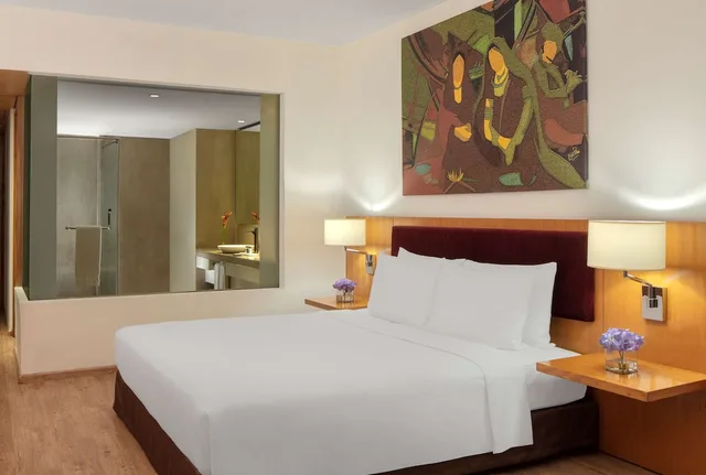 غرفة سوبيريور بسرير كينج، Radisson Blu Plaza Hotel Hyderabad Banjara Hills 5/10