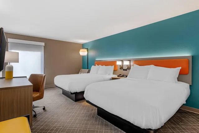 غرفة بسريرين كوين، Comfort Inn & Suites Clemson - University Area 4/10