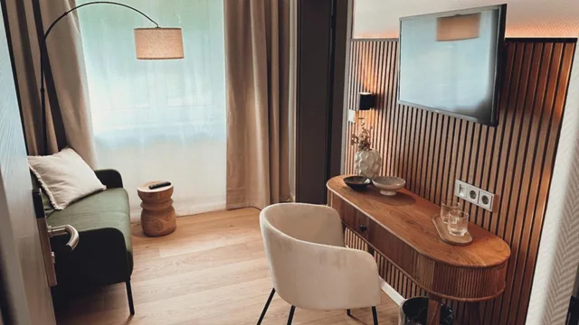 جناح جونيور بسريرين منفصلين بشرفة، Best Western Blankenburg Hotel 2/4