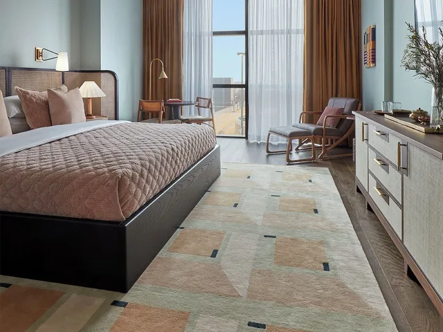 جناح ديلوكس بسرير كينج مع أريكة لذوي الإعاقة، Citizen House Hotel 2/3