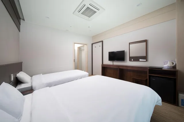 غرفة تُحدَّد حسب التوفر، Jeju Palace Hotel 1/1
