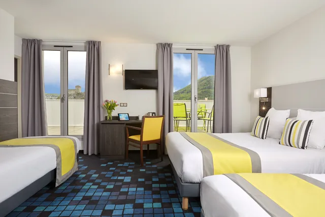 غرفة كلاسيكية رباعية، Hotel Astrid 1/5