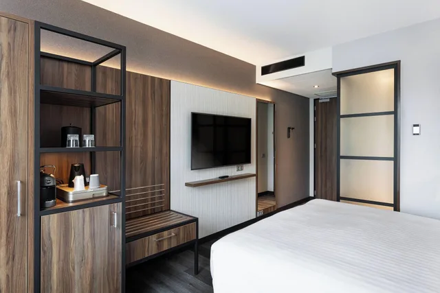 غرفة كومفورت بسرير مزدوج، Courtyard By Marriott Amsterdam Airport 2/4