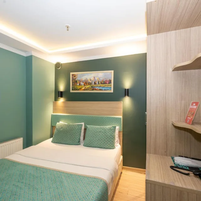 Economy, Double Bed, No Window، The Ottoman City Hotel 6/8