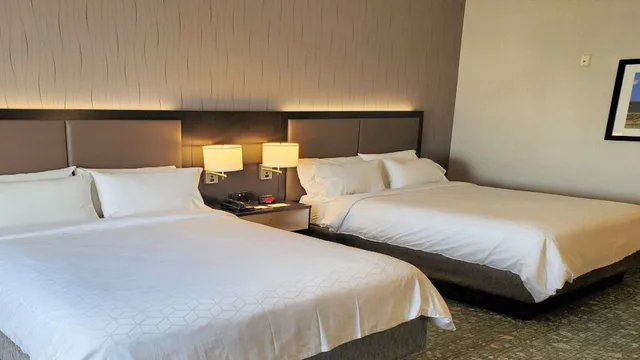 Suite, 2 Queen Beds, Extra Floor Space، Holiday Inn Express Hotel Suites Cheney University Area 1/3