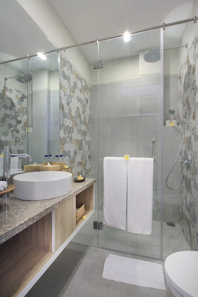Deluxe, King Bed, Pool Access، Tapa Tepi Kali 8/9