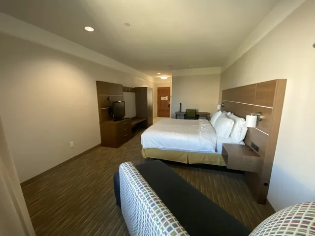 غرفة قياسية بسرير فردي، Holiday Inn Express Hotel And Suites Galveston West Seawall 1/5