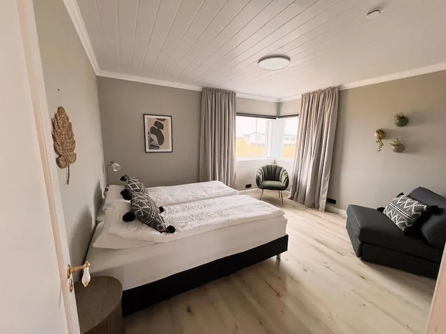 3 Bedrooms, Family, Apartment, Single Bed, Gardur Apartments 1/2