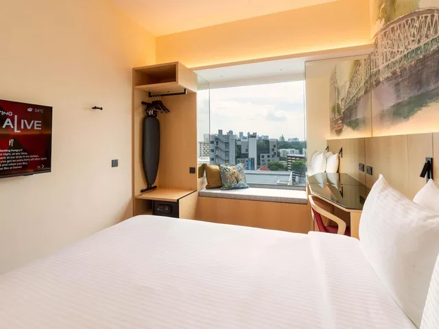 غرفة ديلوكس بسرير كوين، Ibis Singapore on Bencoolen 1/10