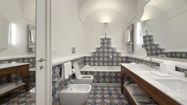Executive, Suite, Sea View, Grand Hotel Europa Palace 8/10