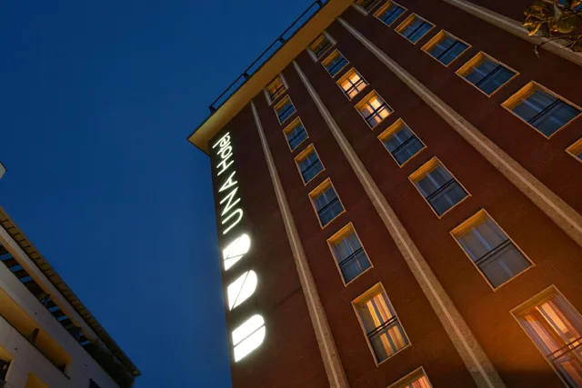 غرفة سوبيريور، Unahotels Mediterraneo Milano 1/2