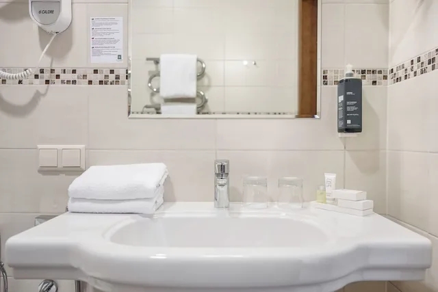 غرفة بزنس بسريرين منفصلين، Hotel Euterpe 7/9