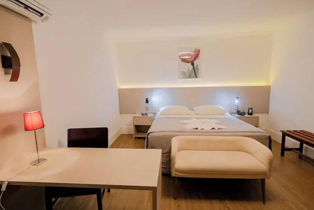 Superior, Studio, Suite, King Bed, City View, Balcony, Antonio's Piracicaba 4/8