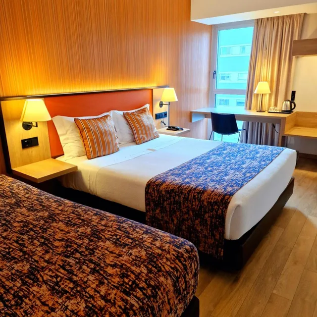 غرفة ثلاثية، Hotel 3K Porto Aeroporto 5/10
