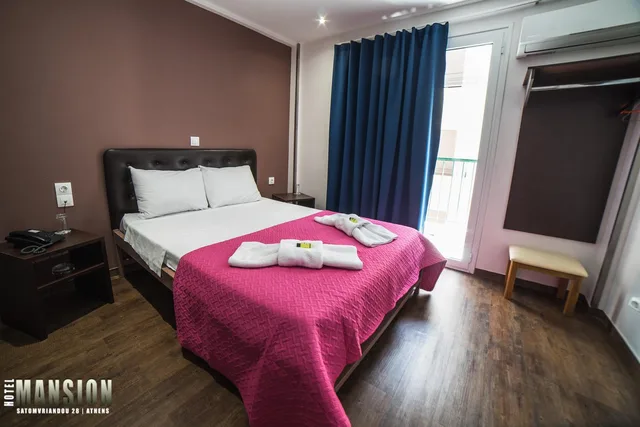 Room, Double Bed, Mansion Hotel 4/10