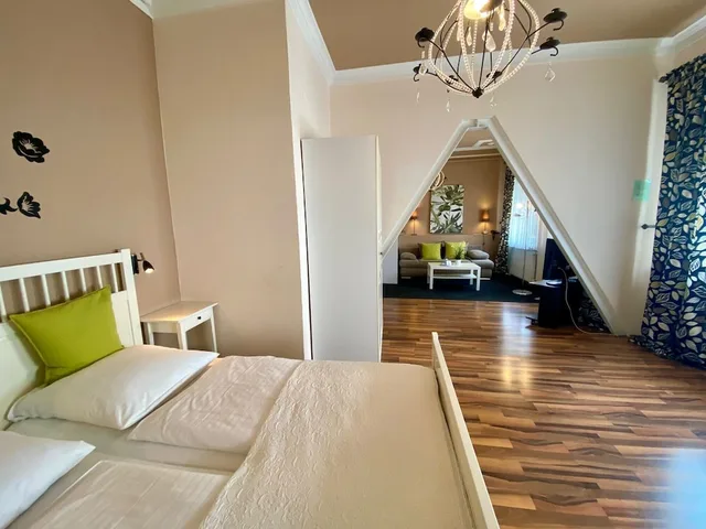 شقة عائلية بسرير كينج مع أريكة، Arthotel ANA Residence 5/6