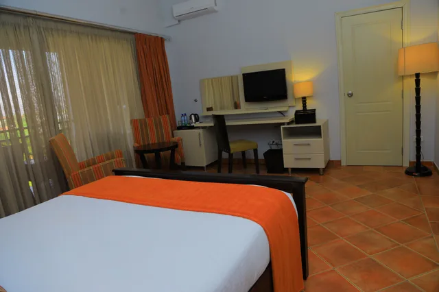 غرفة عائلية بإطلالة على البحيرة، Haile Resort Hawassa 4/4