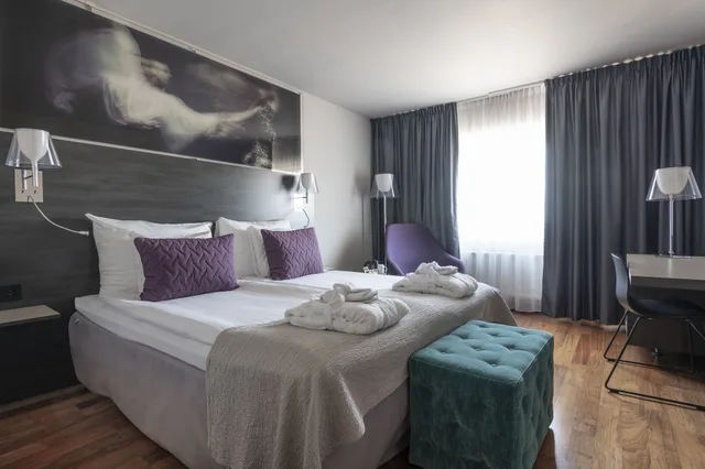 غرفة سوبيريور بسريرين منفصلين، QUALITY HOTEL SUNDSVALL 7/10