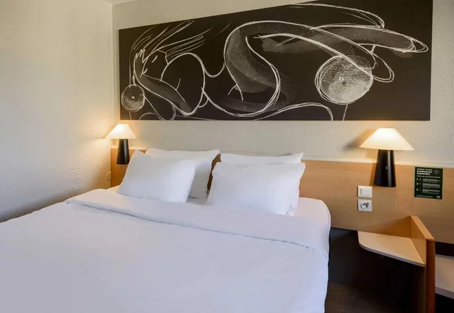 غرفة عائلية، B&B Hotel Toulouse Universite 5/7
