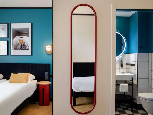 غرفة قياسية ثلاثية، Ibis Styles Dijon Central 4/6