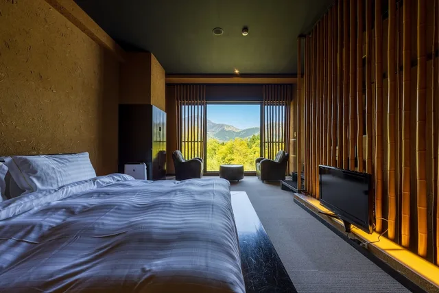 Ora, Executive, Suite, King Bed, Outdoor Bath, Smoking، Kinnotake Sengokuhara 1/3