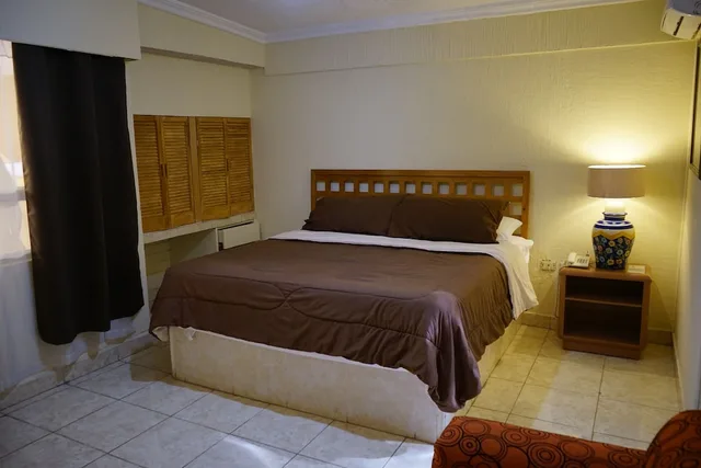 غرفة قياسية بسرير كينج، Hotel Posada del Sol Inn 4/7