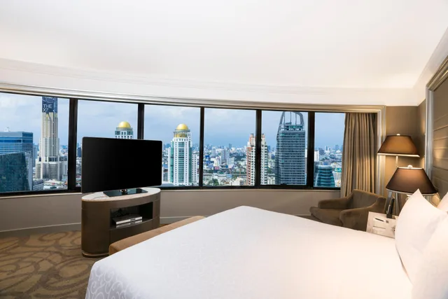جناح بسرير كينج، Intercontinental Bangkok 1/5
