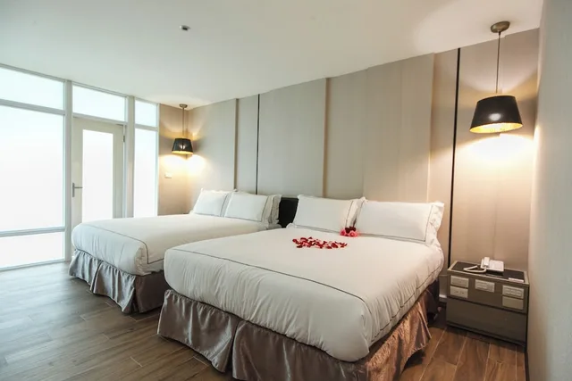 Family, Quadruple, 2 Double Beds, Hot Spring Bath, Dapu-Hotel 1/3