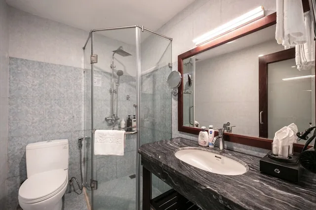 غرفة قياسية بسرير كوين، A25 Hotel - 63A Phuong Liet 3/3