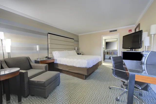 غرفة قياسية بسرير كينج لذوي الإعاقة، Holiday Inn Plainview-Long Island 1/5