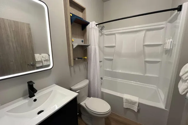 غرفة بسريرين كوين، Microtel Inn & Suites by Wyndham Tooele 7/8