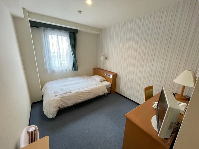 غرفة بسرير نصف مزدوج، Smile Hotel Takaoka Ekimae 9/11