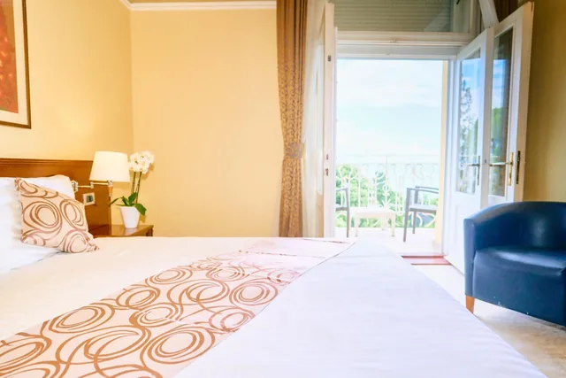 Deluxe, Twin Beds, Sea Side, Balcony، Bristol Hotel Opatija by Luminor Hotel Collection 8/10